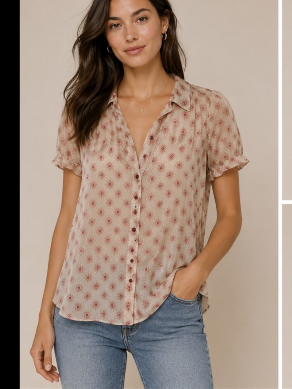 Women's Silk Blouse